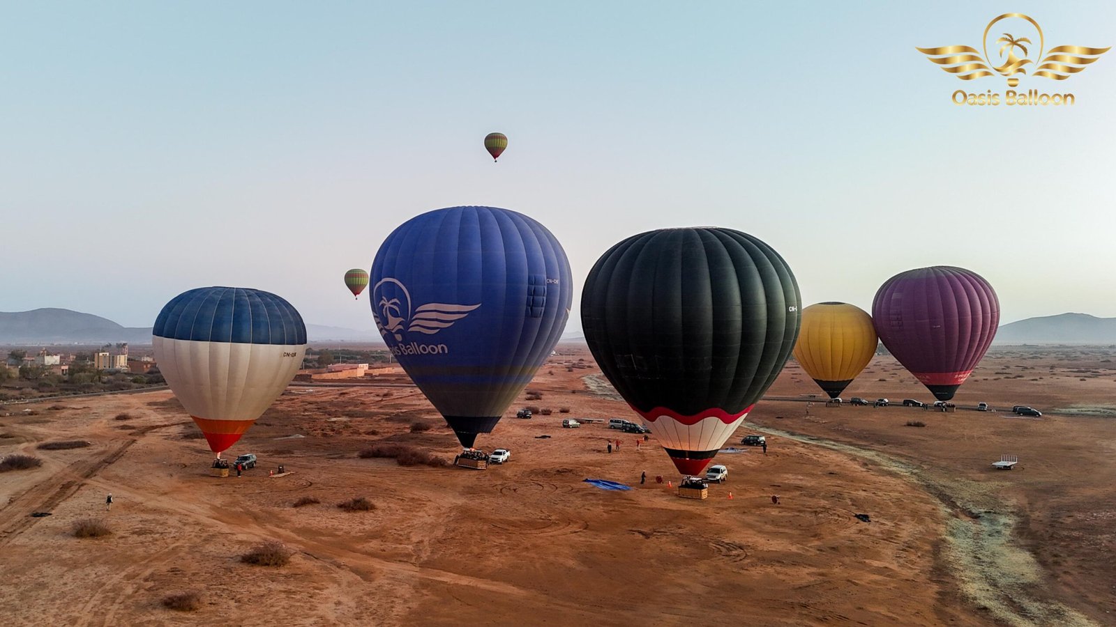 Vol en montgolfière 