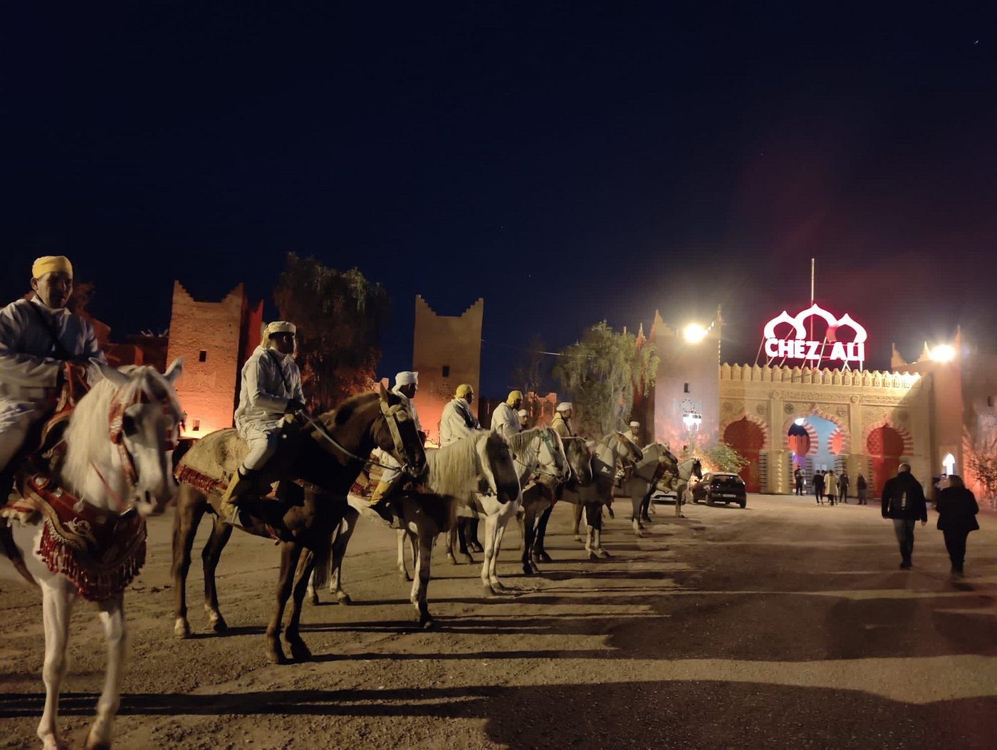 Dîner Traditionnel Optionnel 