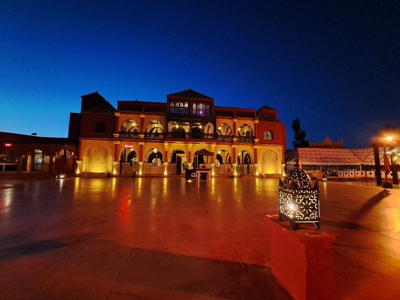 Dîner Traditionnel Optionnel 